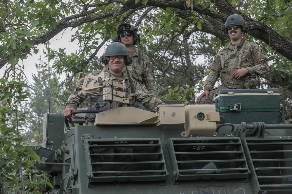 South Dakota National Guard Trains at Camp Ripley