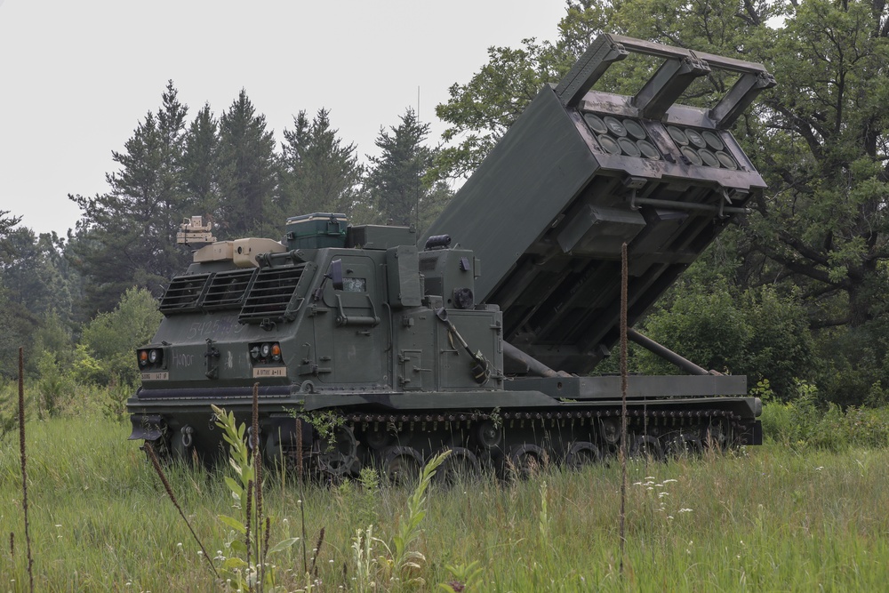 South Dakota National Guard Trains at Camp Ripley