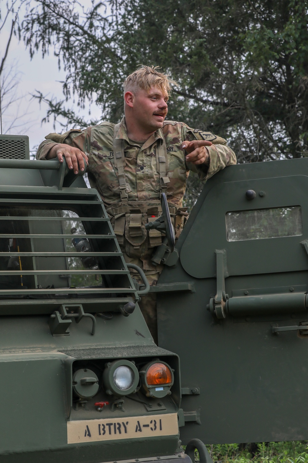 South Dakota National Guard Trains at Camp Ripley