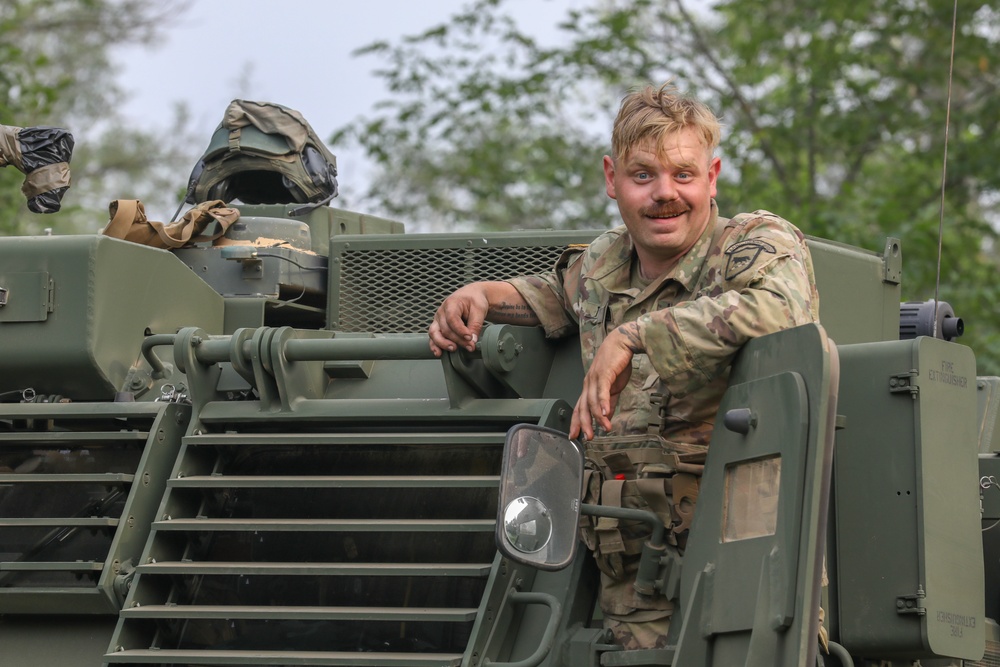 South Dakota National Guard Trains at Camp Ripley