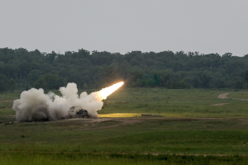 South Dakota National Guard Trains at Camp Ripley