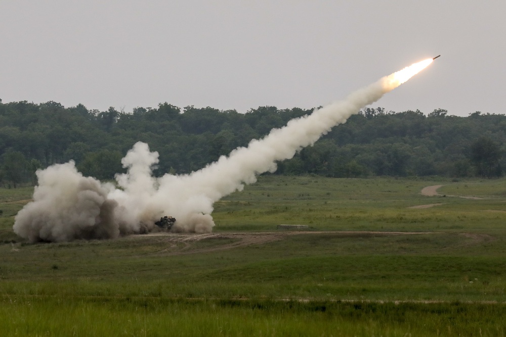 South Dakota National Guard Trains at Camp Ripley