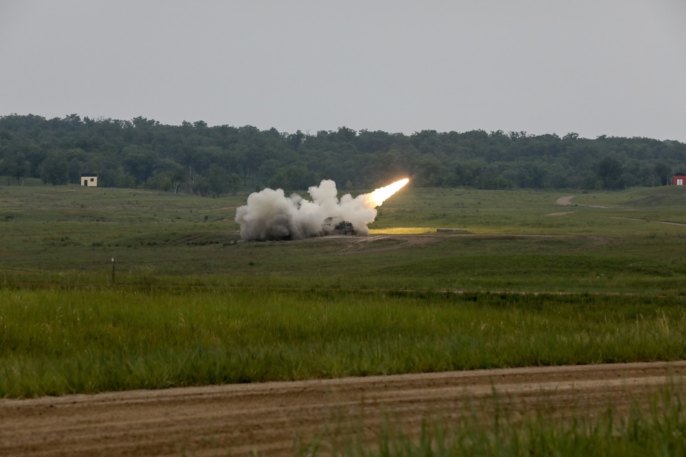 South Dakota National Guard Trains at Camp Ripley