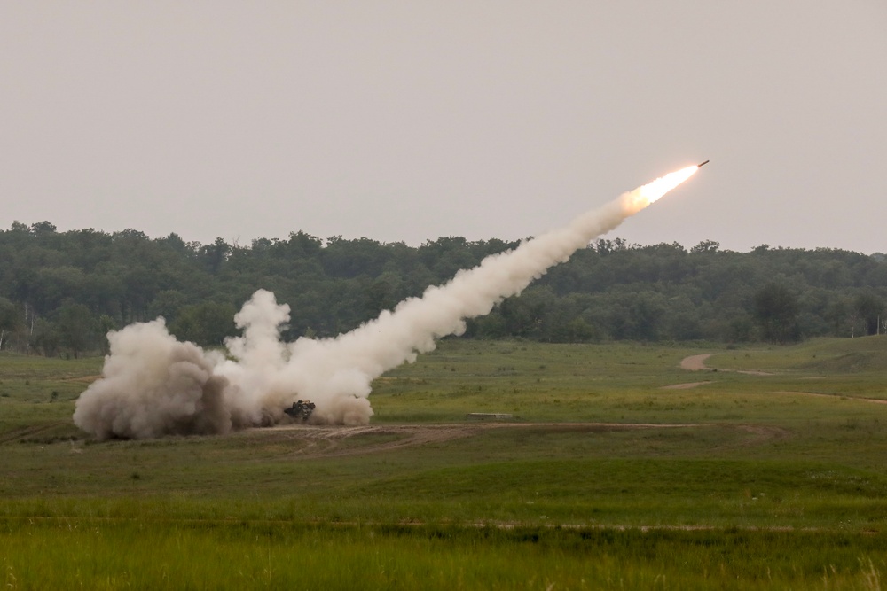 South Dakota National Guard Trains at Camp Ripley