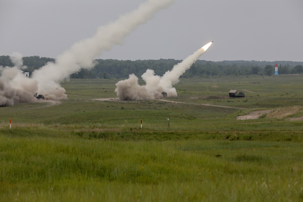 South Dakota National Guard Trains at Camp Ripley