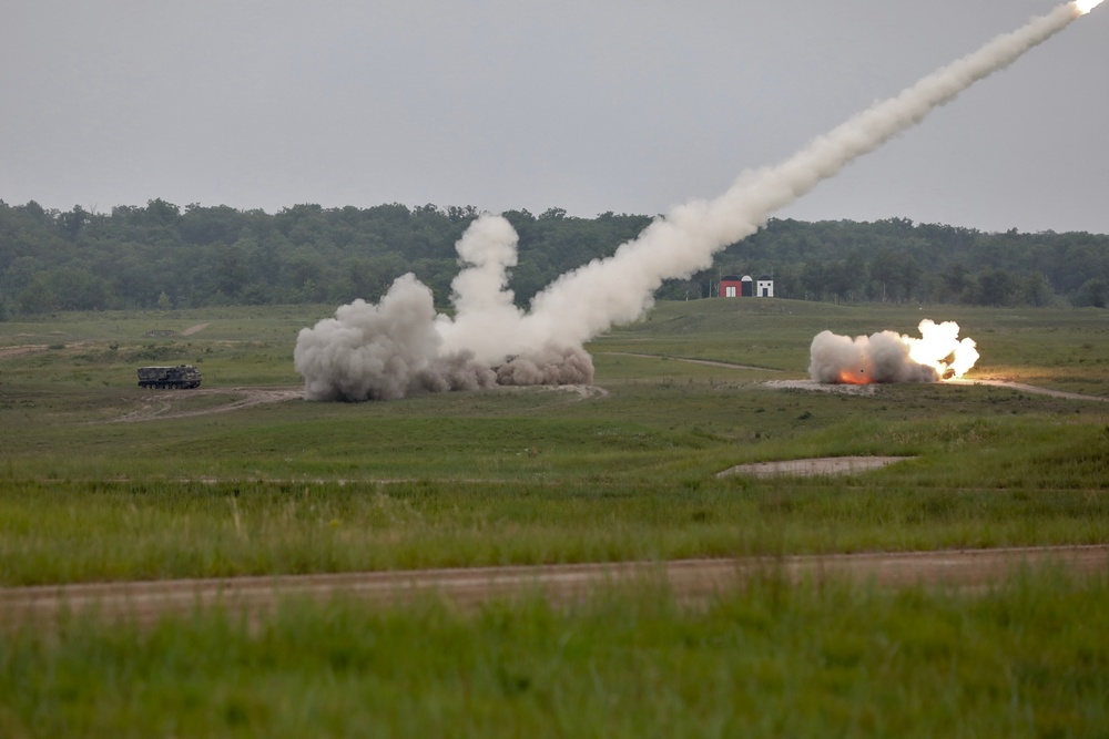 South Dakota National Guard Trains at Camp Ripley