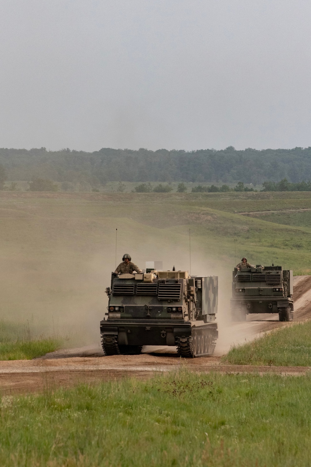 South Dakota National Guard Trains at Camp Ripley