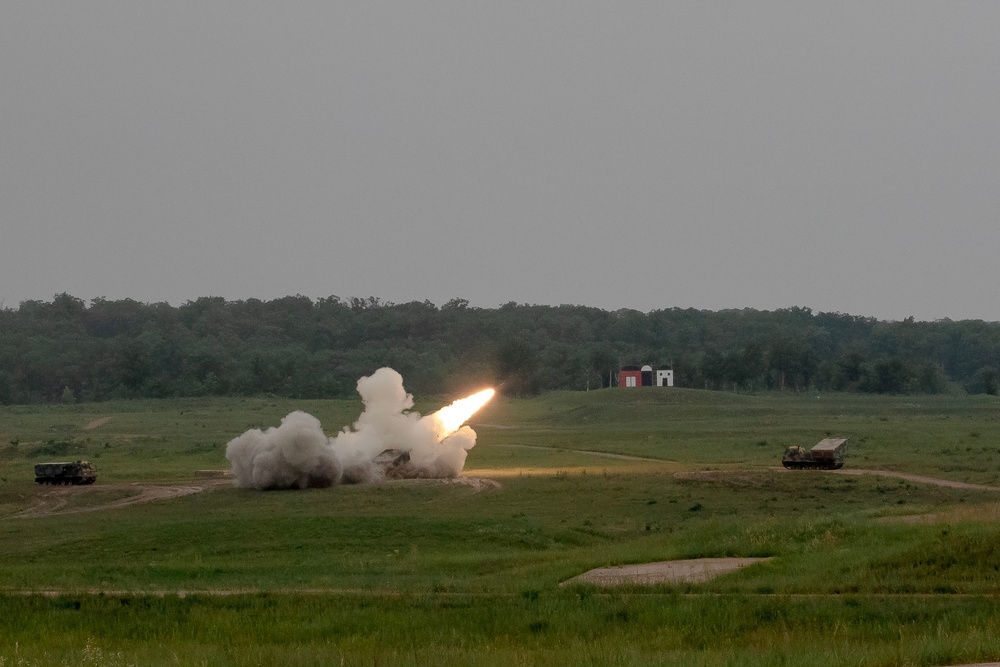 South Dakota National Guard Trains at Camp Ripley