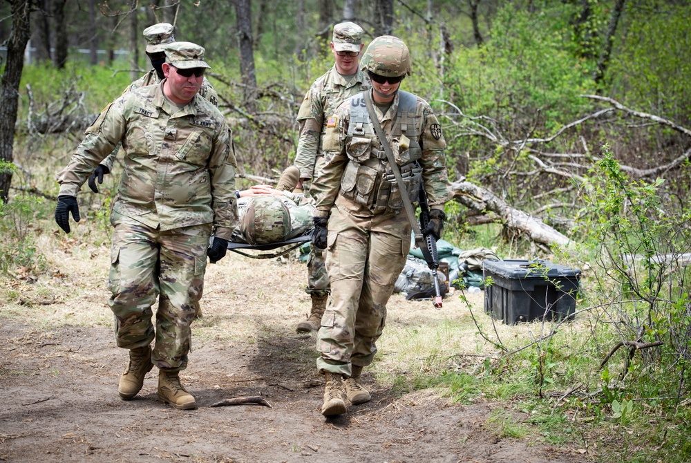 DVIDS - Images - Expert Field Medical Badge Testing at Fort McCoy ...