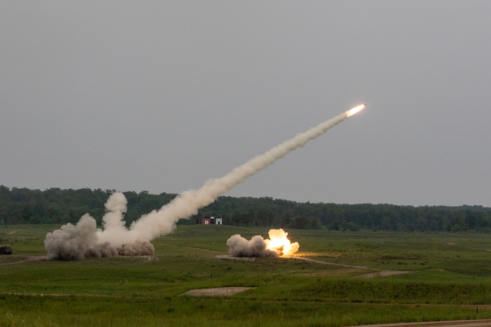 South Dakota National Guard Trains at Camp Ripley