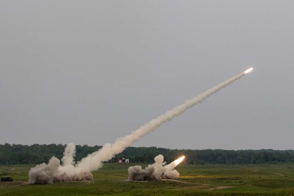 South Dakota National Guard Trains at Camp Ripley