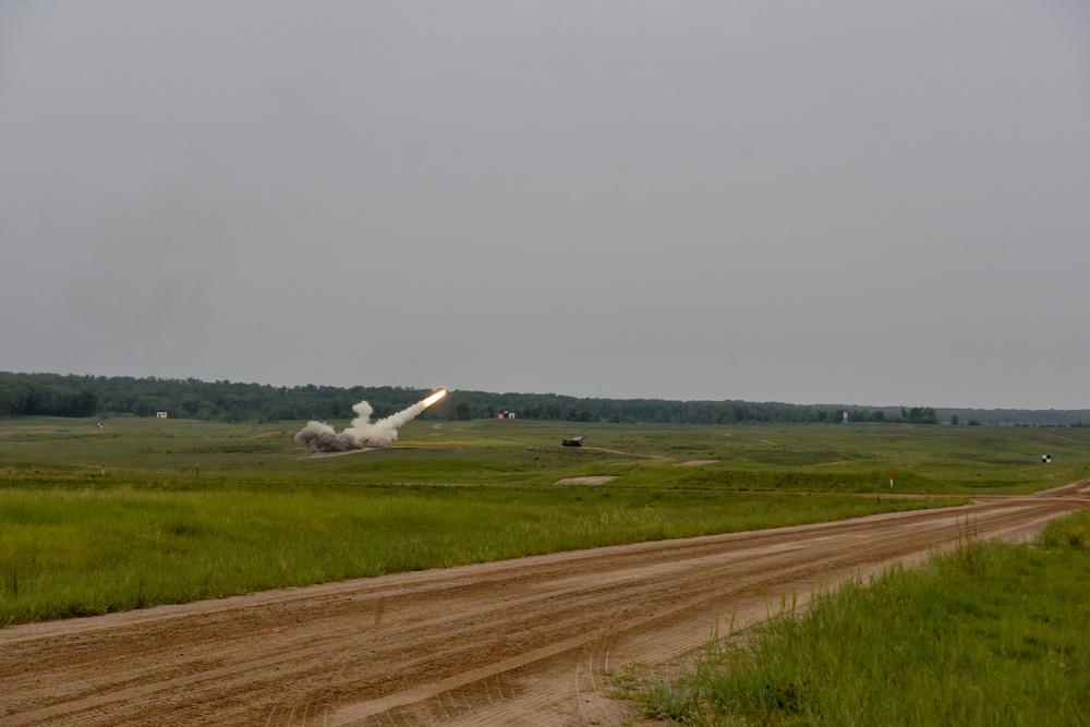 South Dakota National Guard Trains at Camp Ripley