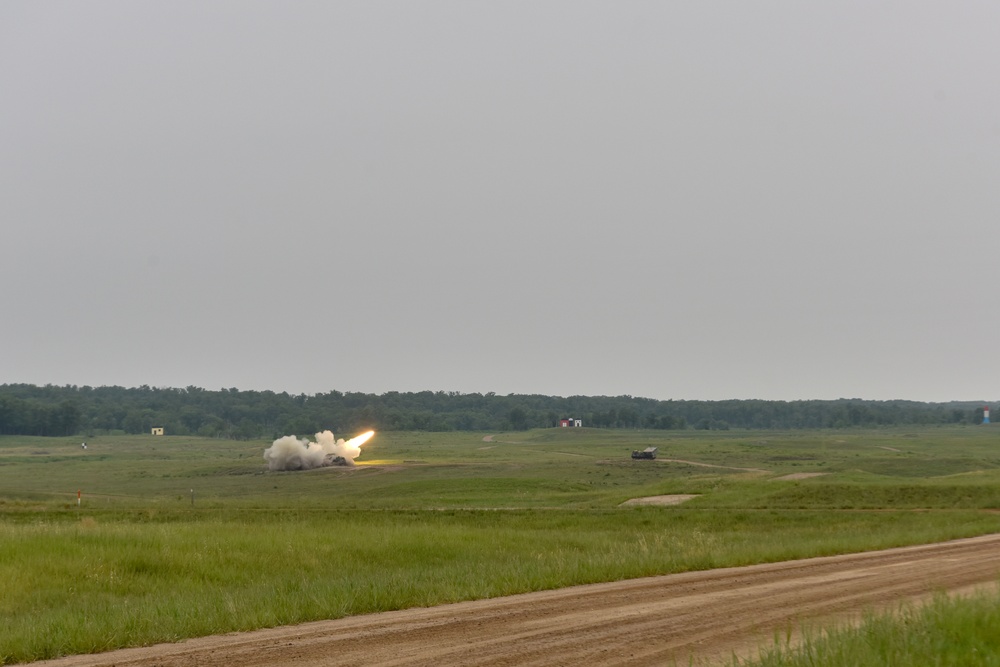 South Dakota National Guard Trains at Camp Ripley