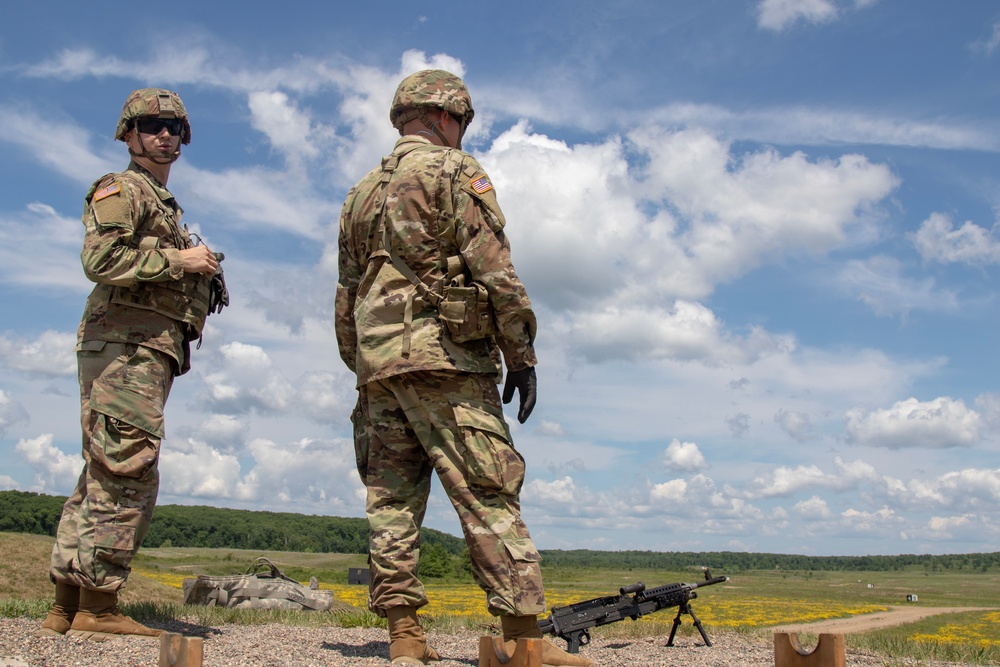 South Dakota National Guard Trains at Camp Ripley