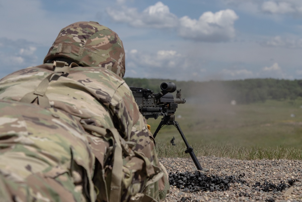 South Dakota National Guard Trains at Camp Ripley