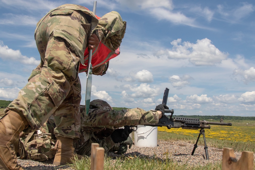 South Dakota National Guard Trains at Camp Ripley