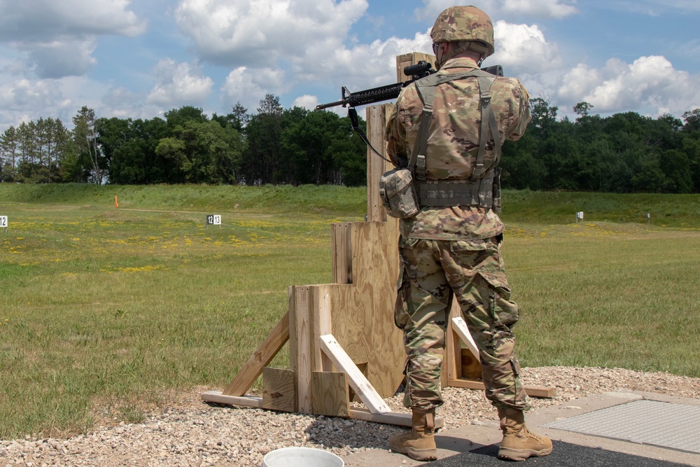 South Dakota National Guard Trains at Camp Ripley