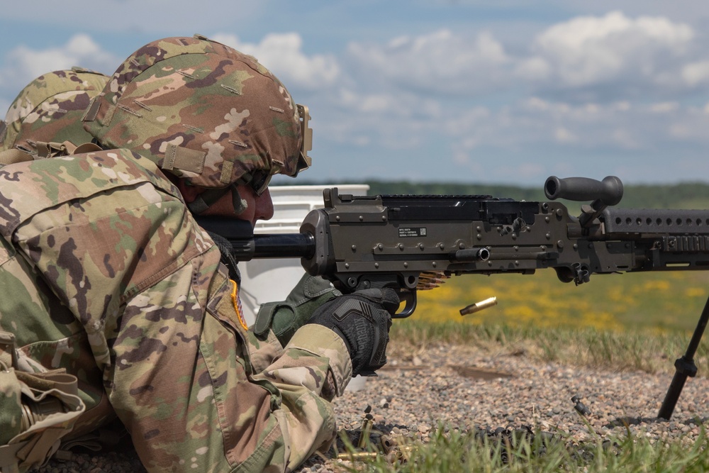 South Dakota National Guard Trains at Camp Ripley