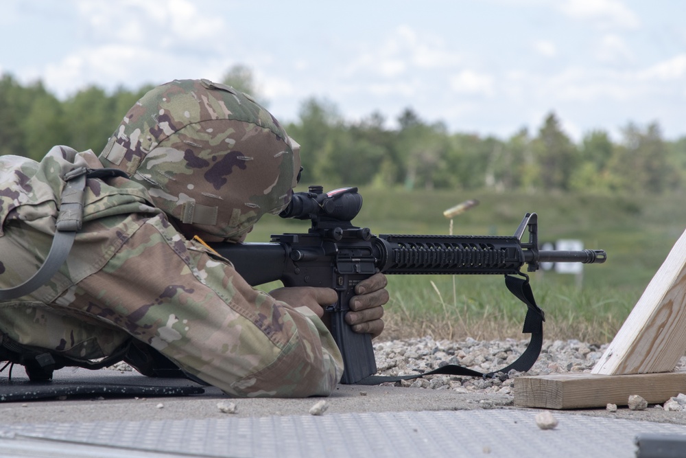 South Dakota National Guard Trains at Camp Ripley