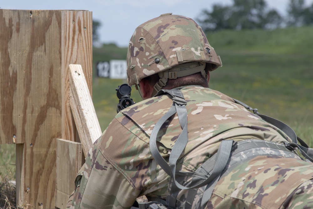 South Dakota National Guard Trains at Camp Ripley