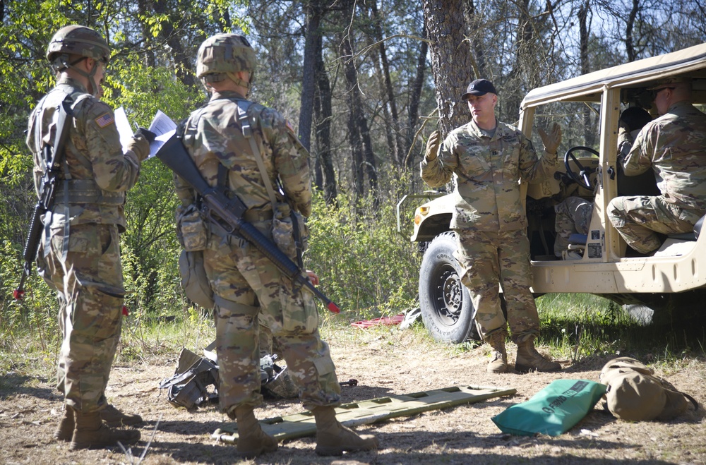 Expert Field Medical Badge Testing at Fort McCoy