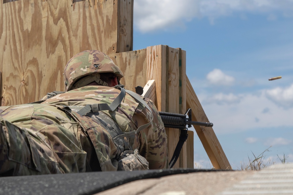 South Dakota National Guard Trains at Camp Ripley