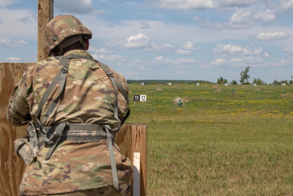 South Dakota National Guard Trains at Camp Ripley