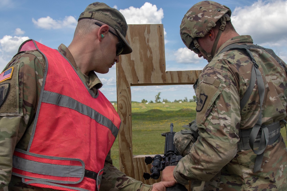 South Dakota National Guard Trains at Camp Ripley