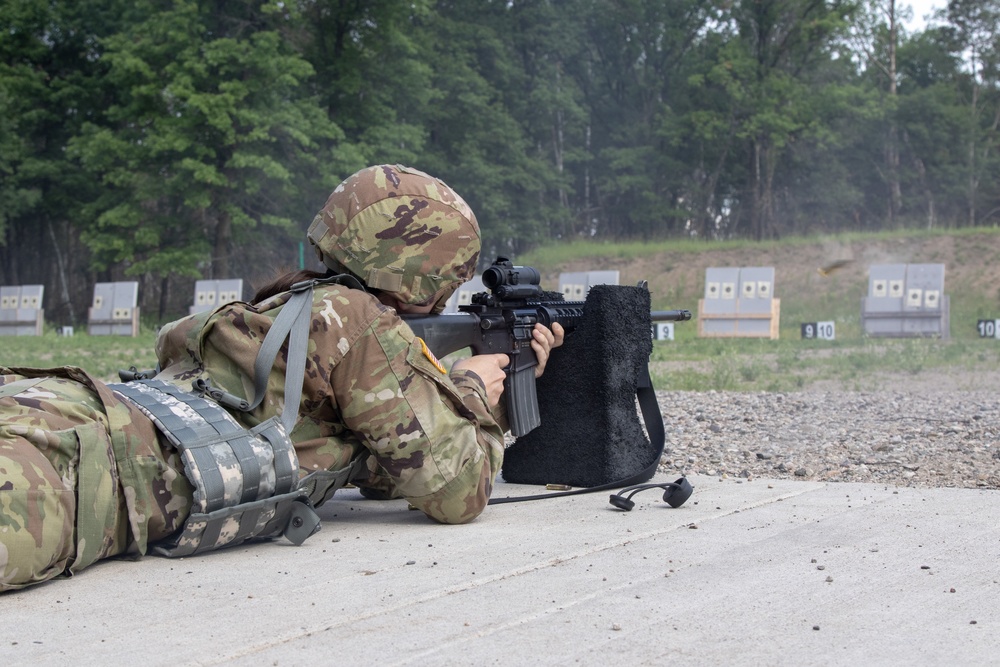 South Dakota National Guard Trains at Camp Ripley