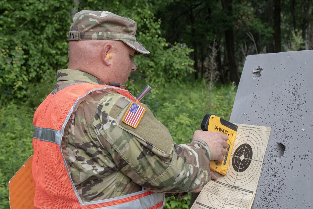 South Dakota National Guard Trains at Camp Ripley