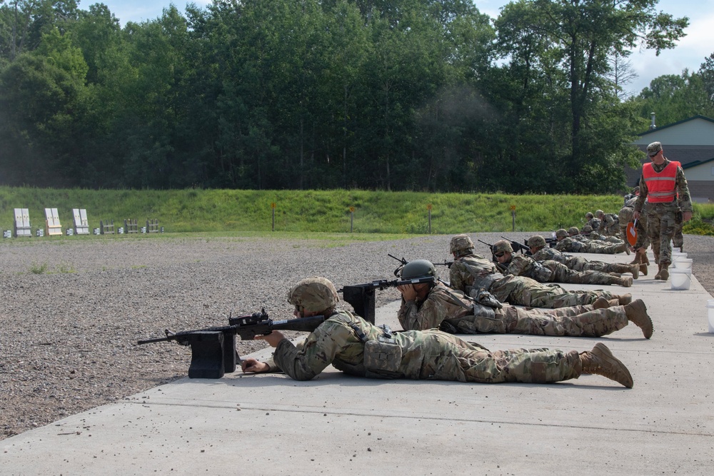 South Dakota National Guard Trains at Camp Ripley