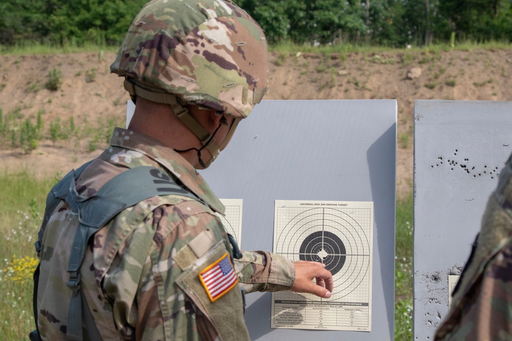 South Dakota National Guard Trains at Camp Ripley