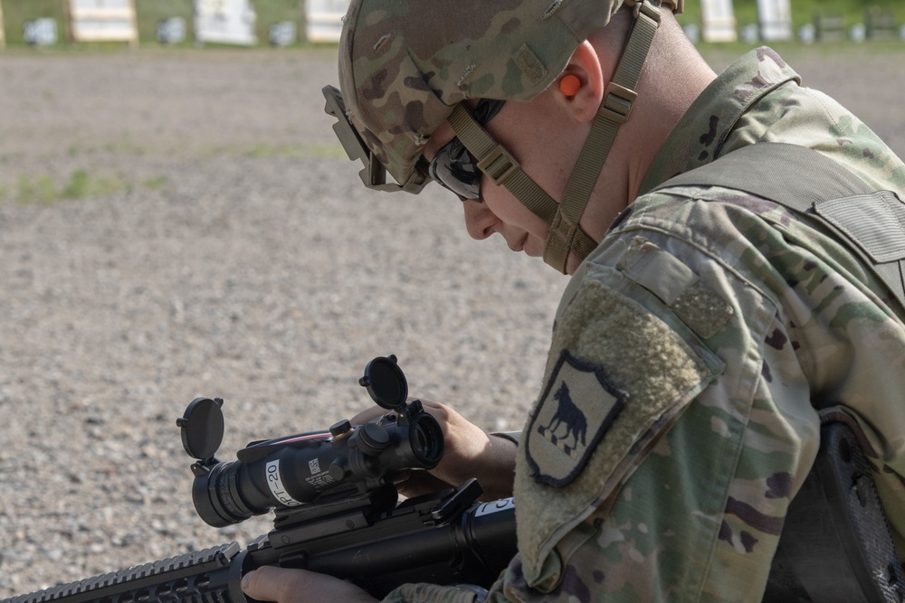 South Dakota National Guard Trains at Camp Ripley