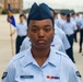 U.S. Air Force Basic Military Training Graduation and Coining Ceremony