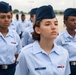 U.S. Air Force Basic Military Training Graduation and Coining Ceremony