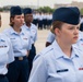 U.S. Air Force Basic Military Training Graduation and Coining Ceremony