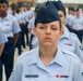 U.S. Air Force Basic Military Training Graduation and Coining Ceremony