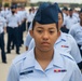 U.S. Air Force Basic Military Training Graduation and Coining Ceremony