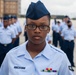 U.S. Air Force Basic Military Training Graduation and Coining Ceremony