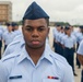 U.S. Air Force Basic Military Training Graduation and Coining Ceremony