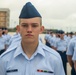 U.S. Air Force Basic Military Training Graduation and Coining Ceremony