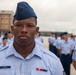 U.S. Air Force Basic Military Training Graduation and Coining Ceremony