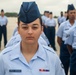 U.S. Air Force Basic Military Training Graduation and Coining Ceremony