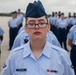 U.S. Air Force Basic Military Training Graduation and Coining Ceremony