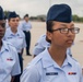 U.S. Air Force Basic Military Training Graduation and Coining Ceremony