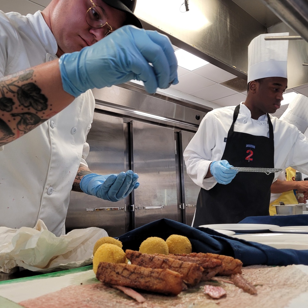 DVIDS - Images - Fort Drum Student Chef Team seeks perfection on a