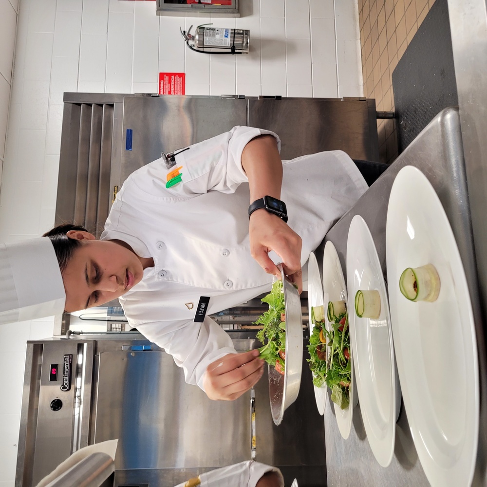 Fort Drum Student Chef Team seeks perfection on a plate in preparation for national competition