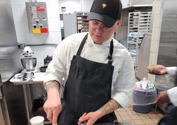 Fort Drum Student Chef Team seeks perfection on a plate in preparation for national competition