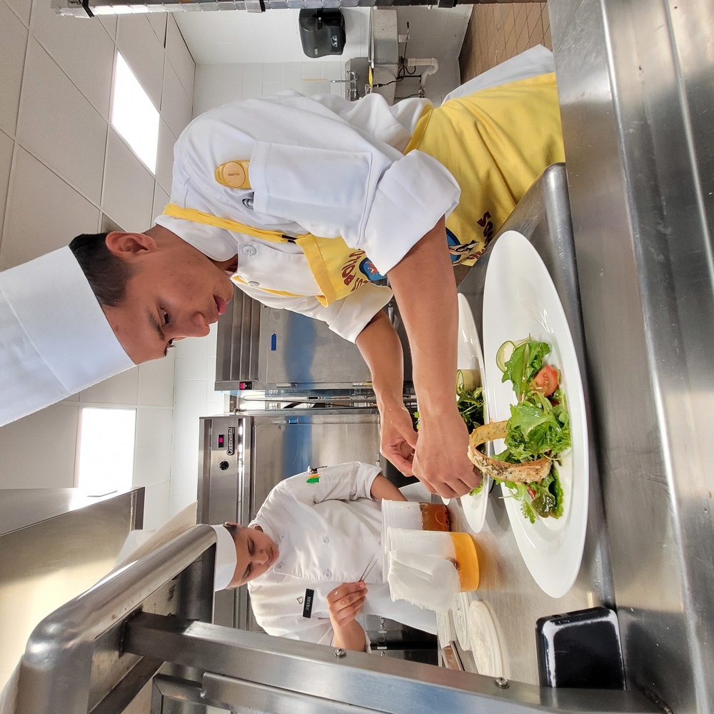 Fort Drum Student Chef Team seeks perfection on a plate in preparation for national competition