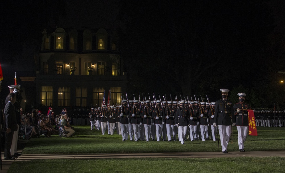 Friday Evening Parade